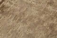 Tebriz Kahverengi Klasik Yün Pamuk El Dokuma Halısı 184x275 Agacan