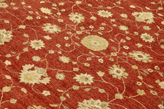 Tebriz Bej Klasik Yün Pamuk El Dokuma Halısı 247x300 Agacan