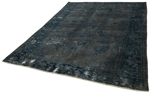 Persian Gri Klasik Yün Pamuk El Dokuma Halısı 195x253 Agacan