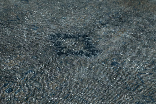 Persian Gri Klasik Yün Pamuk El Dokuma Halısı 240x311 Agacan