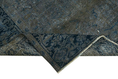 Persian Gri Klasik Yün Pamuk El Dokuma Halısı 240x311 Agacan