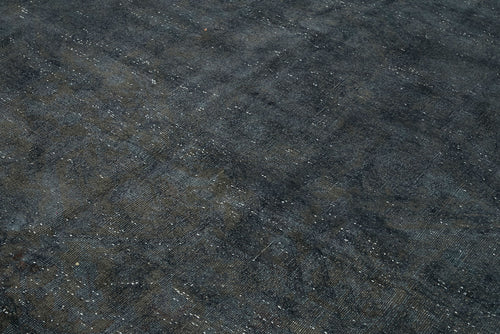 Persian Gri Klasik Yün Pamuk El Dokuma Halısı 262x318 Agacan