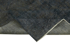 Persian Gri Klasik Yün Pamuk El Dokuma Halısı 262x318 Agacan