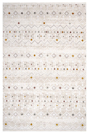 Shadowy Multi Geometrik Triko Akrilik Makine Alan Halısı Luxess