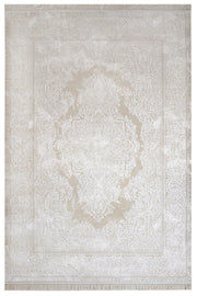 Periwinkle Krem Klasik Akrilik Makine Halısı Artemis