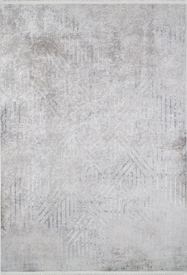 Gri Modern Halı