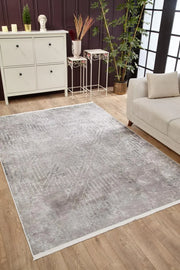 Gri Modern Halı