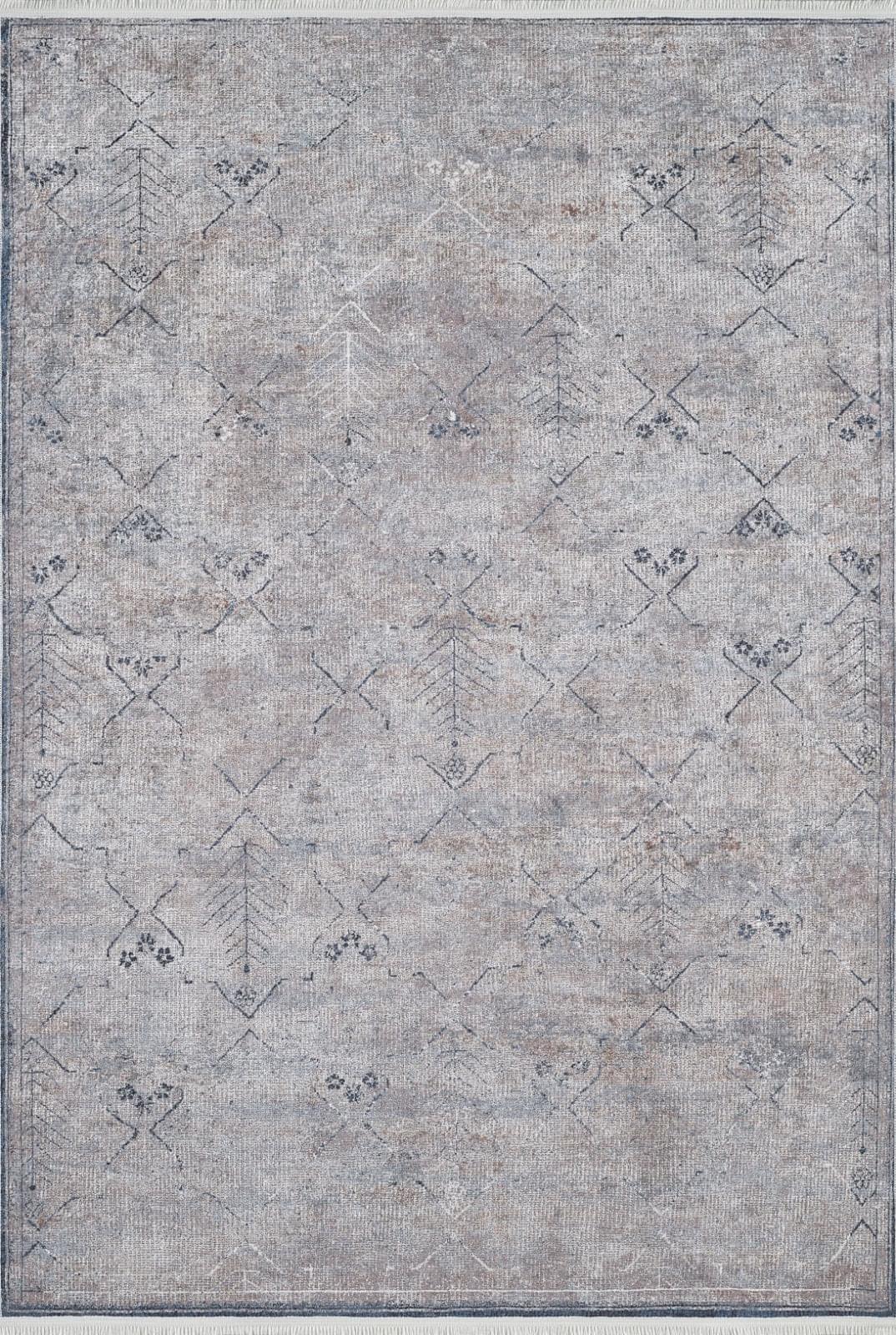 Gri Modern Halı