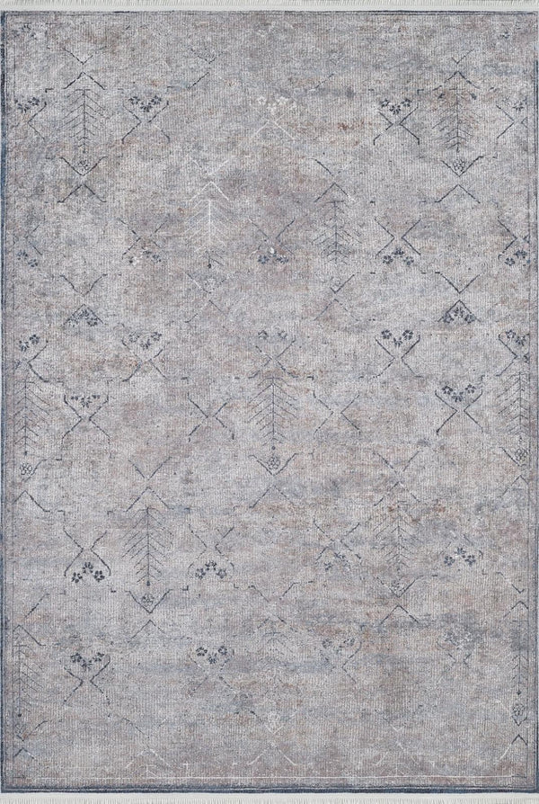 Gri Modern Halı