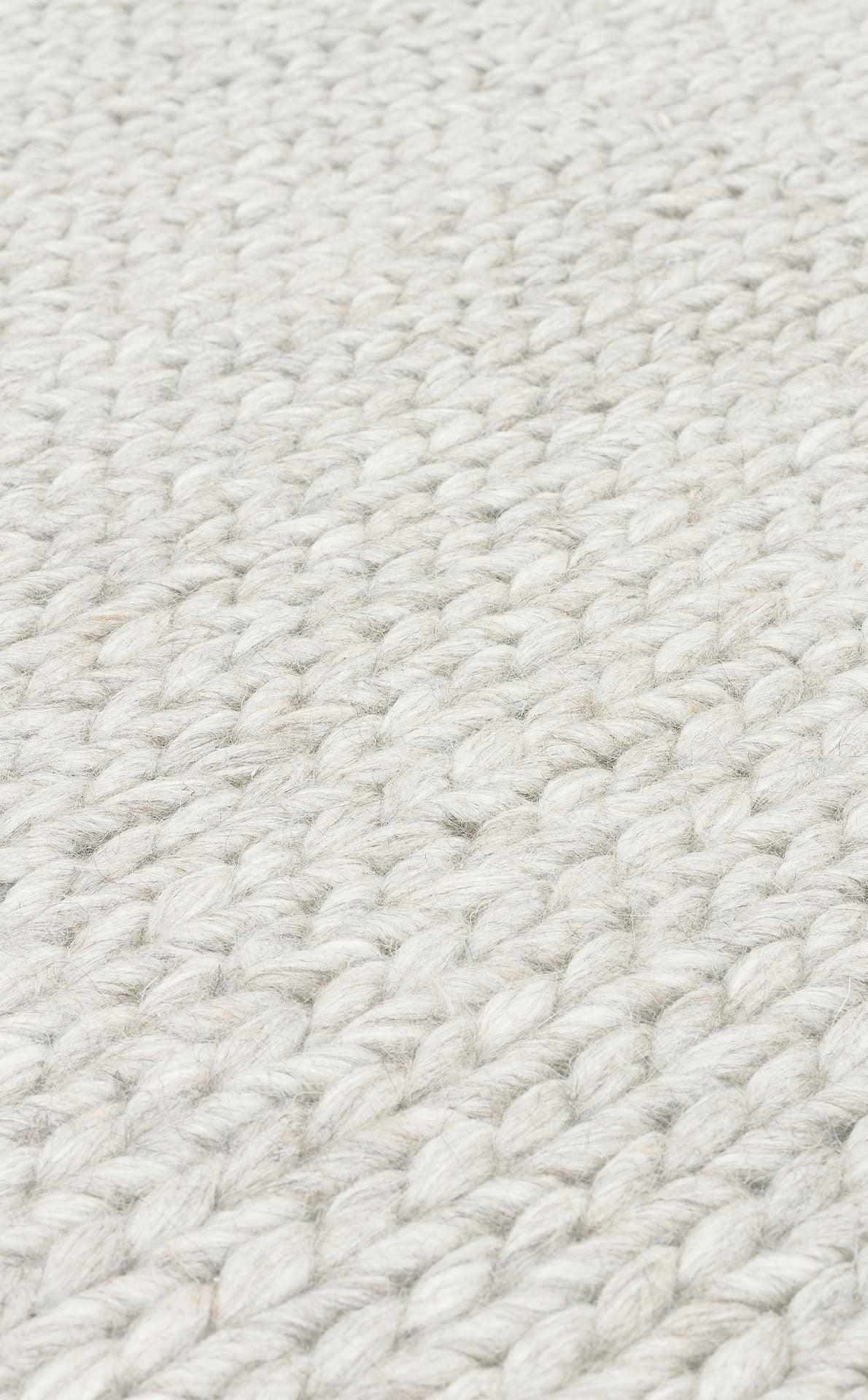 Abtenau Krem Modern İnce Dokuma Jüt Kilim - Dekoratif - HALI.NET