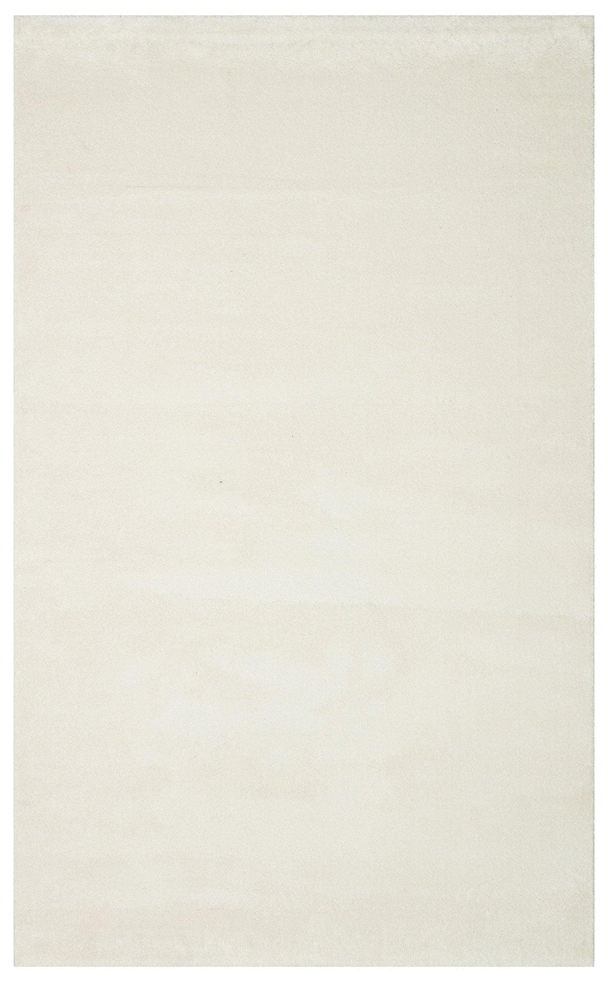 Acerra Beyaz Modern Makine Halısı - Makine Halısı - HALI.NET