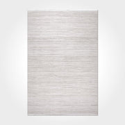 Angelina Krem Çizgili Triko Akrilik Makine Halısı - Makine Halısı - HALI.NET