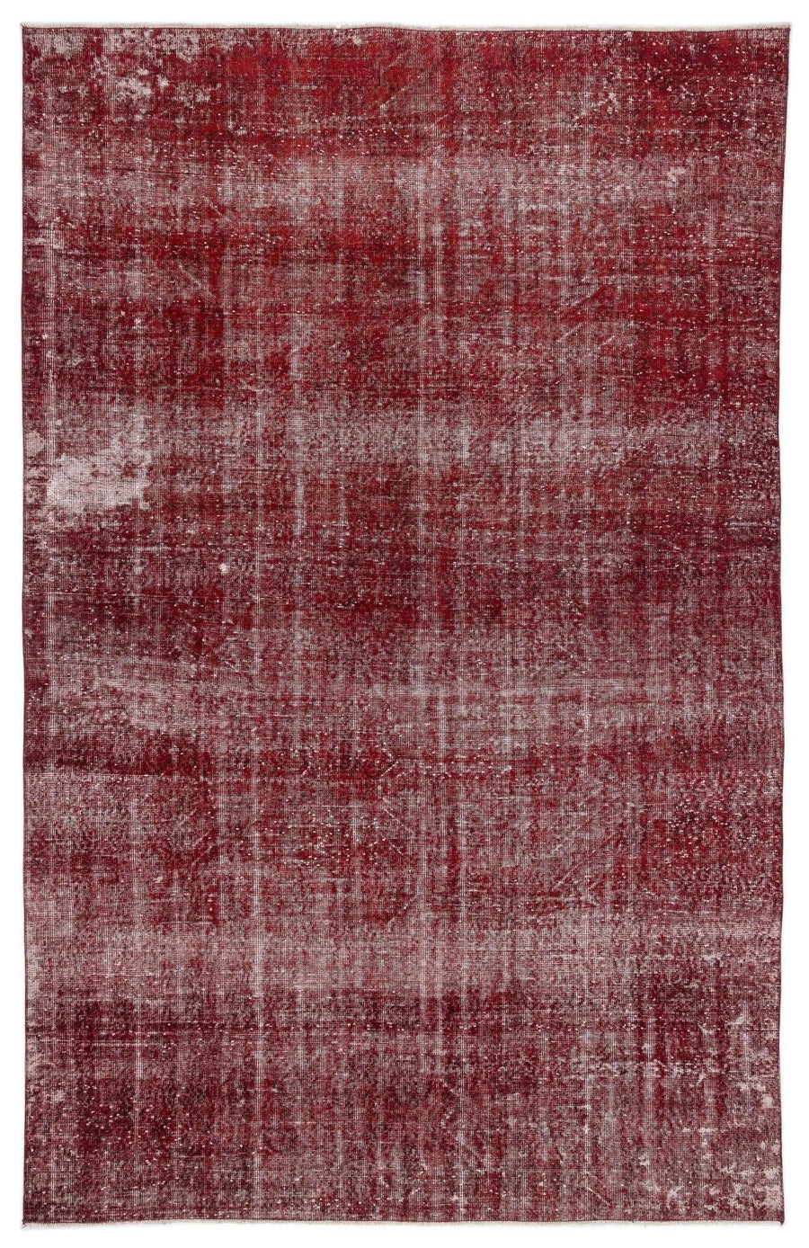 Beyaz Krem Anadolu Modern Çiçekli Yün Halı 200x315 - Özel Seri