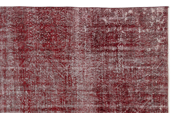 Beyaz Krem Anadolu Modern Çiçekli Yün Halı 200x315 - Özel Seri