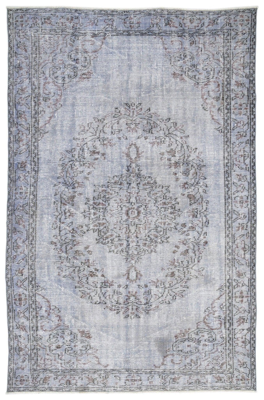 Krem Anadolu Vintage Stil Yün Halı 167x257 - Özel Seri