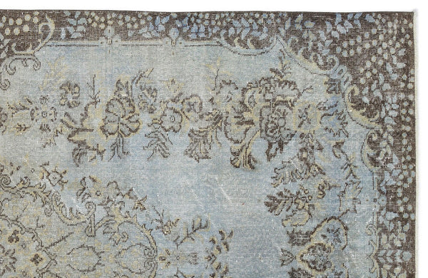 Siyah Anadolu Modern Yün Halı 171x291 - Özel Seri