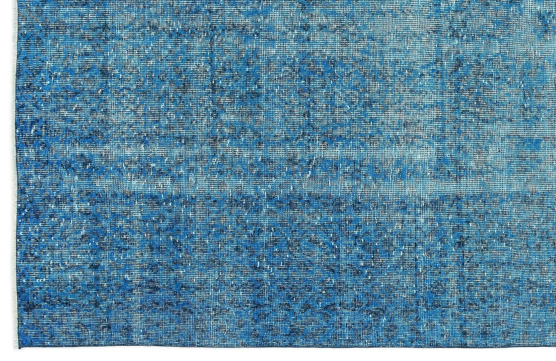 Beyaz Krem Eskitme Klasik Yün Halı 173x275