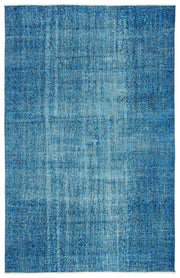 Beyaz Krem Eskitme Klasik Yün Halı 173x275