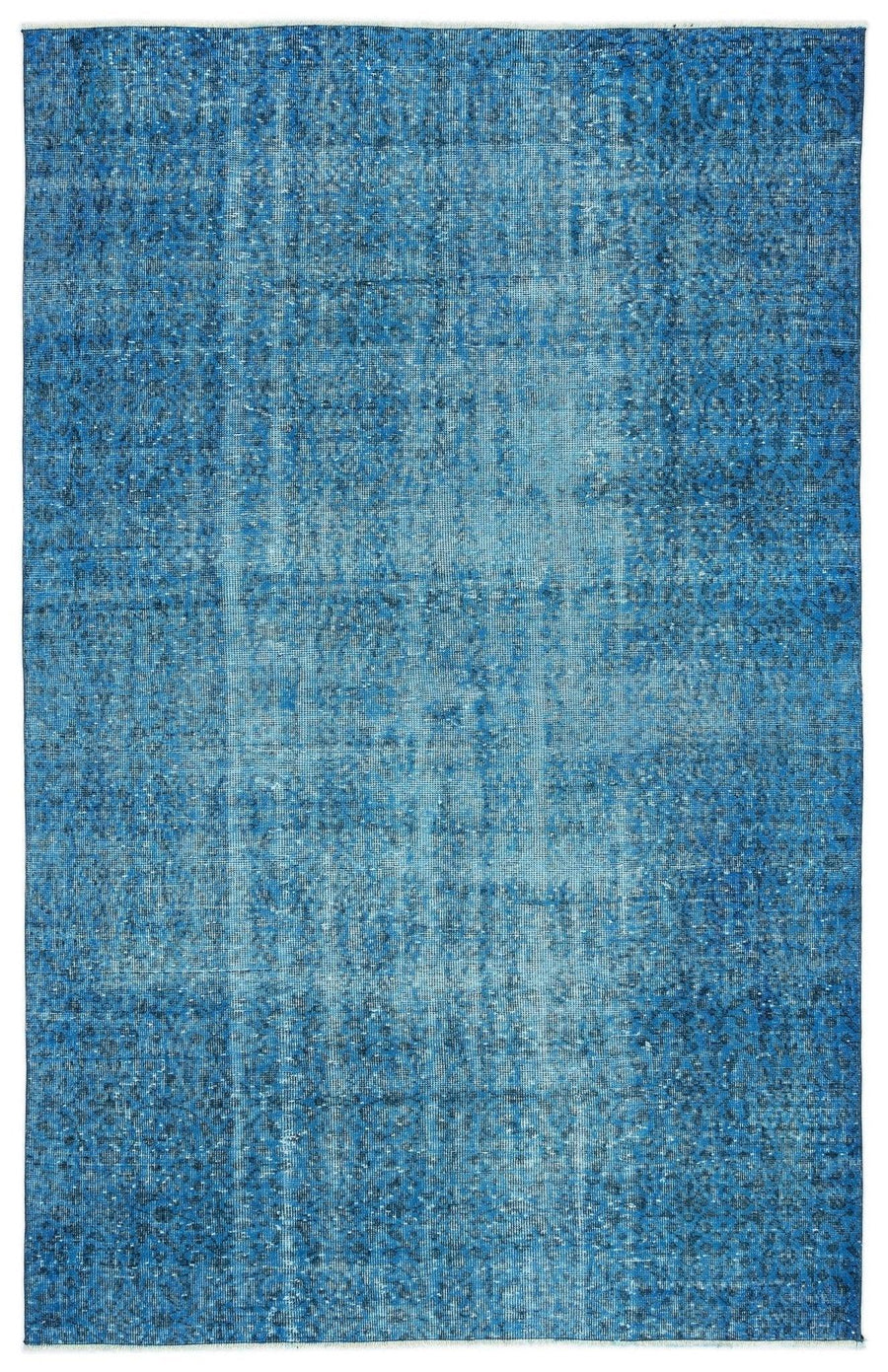 Beyaz Krem Eskitme Klasik Yün Halı 173x275