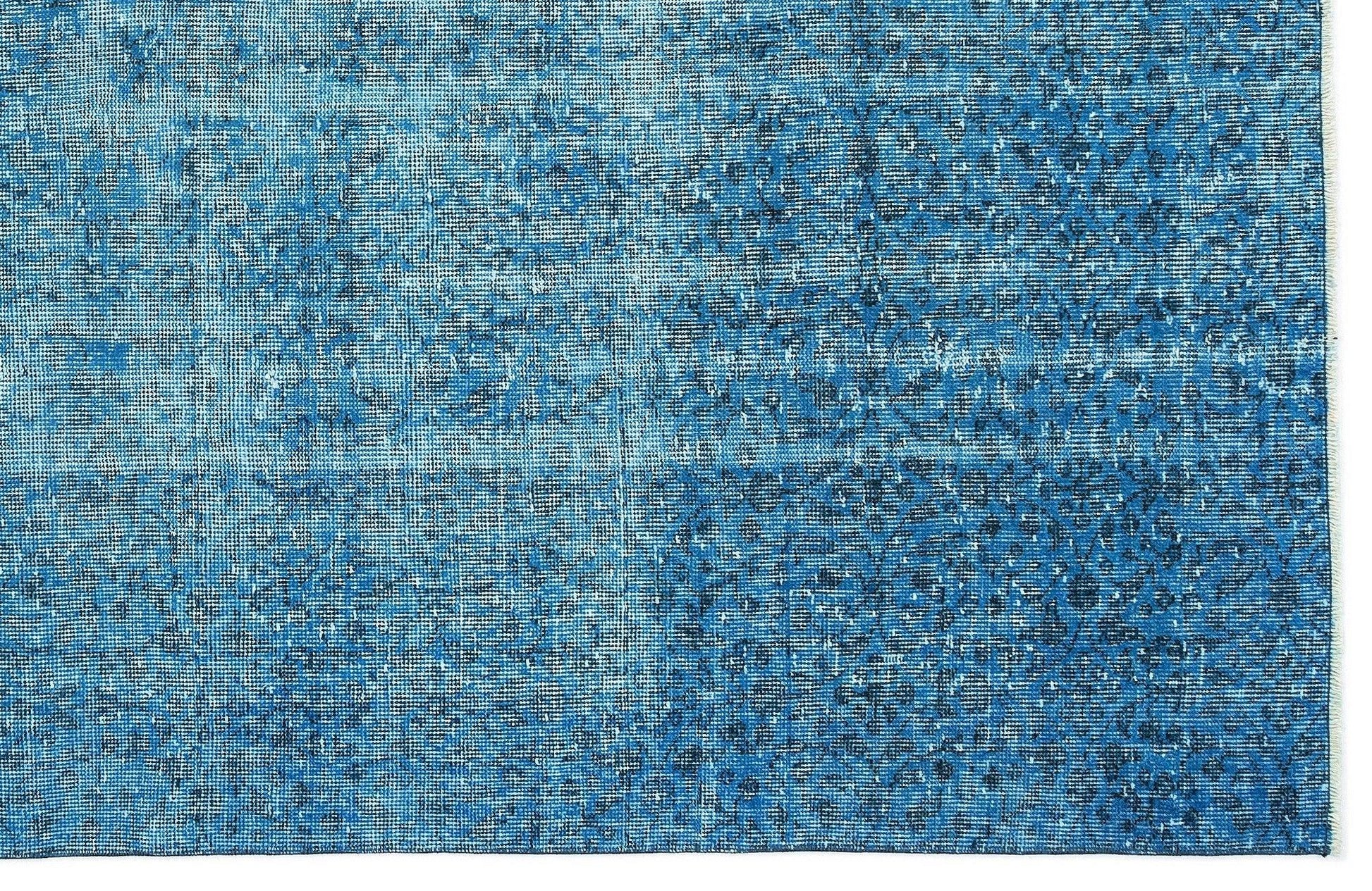 Beyaz Krem Eskitme Klasik Yün Halı 173x275