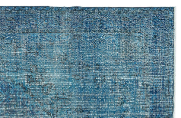 Beyaz Gri Bohem Eskitme Yün Halı 184x302