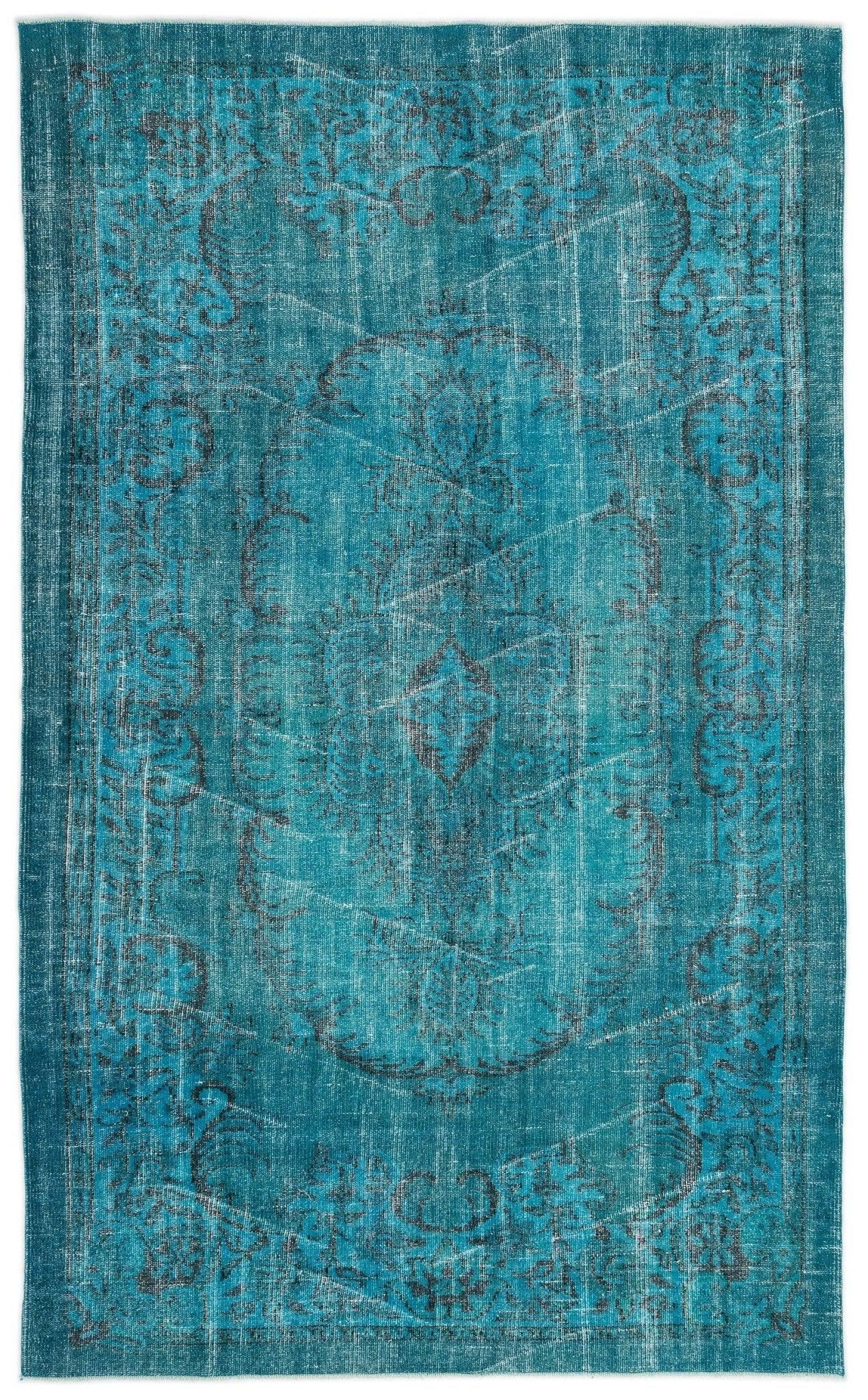 Beyaz Gri Bohem Eskitme Yün Halı 178x283