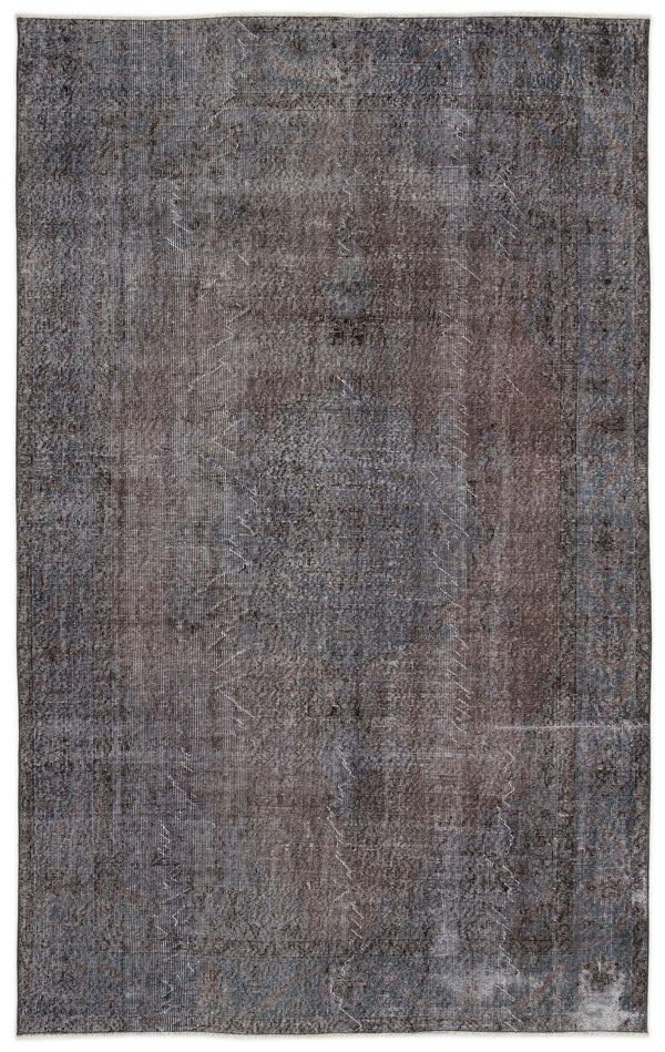 Bej Krem Anadolu Bohem Geometrik Yün Halı 170x278 - Özel Seri