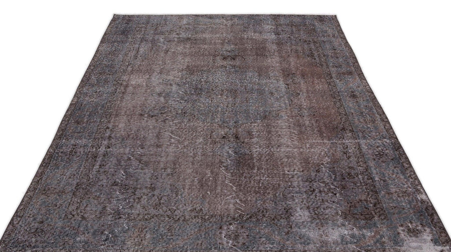 Bej Krem Anadolu Bohem Geometrik Yün Halı 170x278 - Özel Seri
