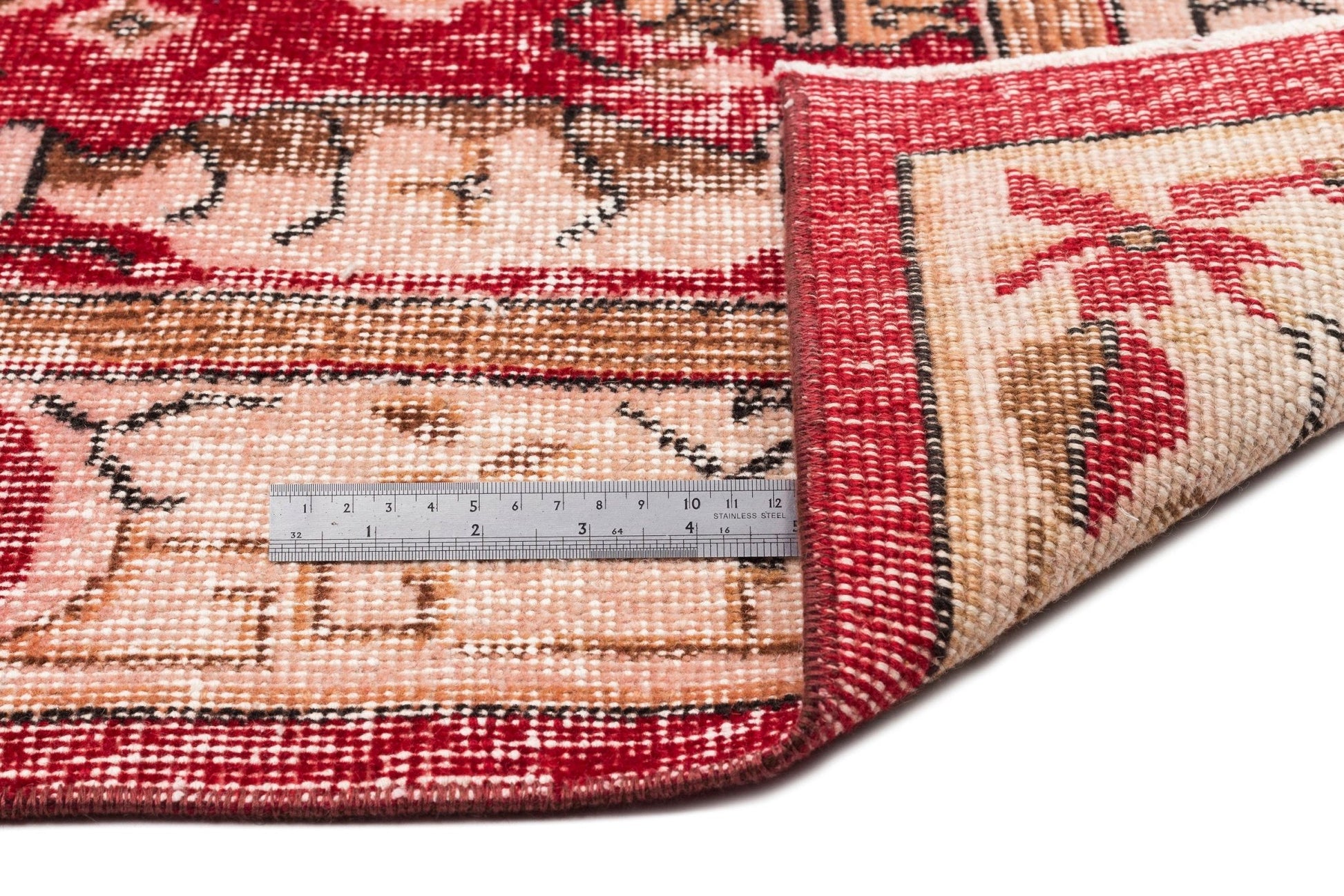 Atina 13986 Bej Eskitme Yün El Dokuma Halısı 178 x 295 - El Dokuma - HALI.NET