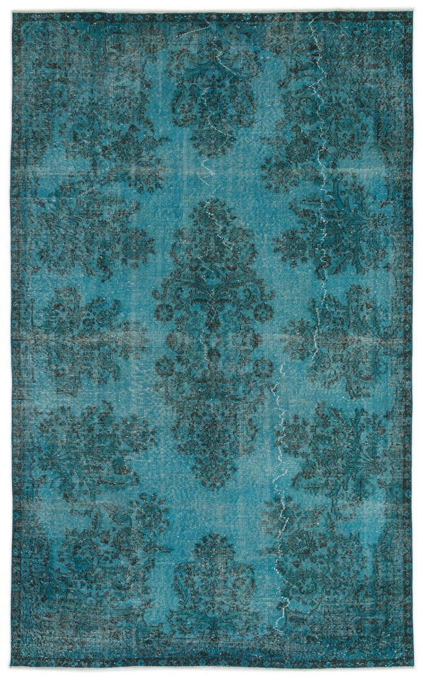 Beyaz Gri Bohem Eskitme Yün Halı 183x297