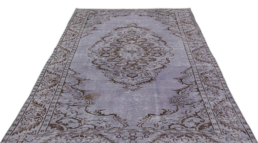 Bej Krem Anadolu Klasik Modern Yün Halı 168x281 - Özel Seri