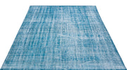 Beyaz Krem Bohem Eskitme Yün Halı 162x258