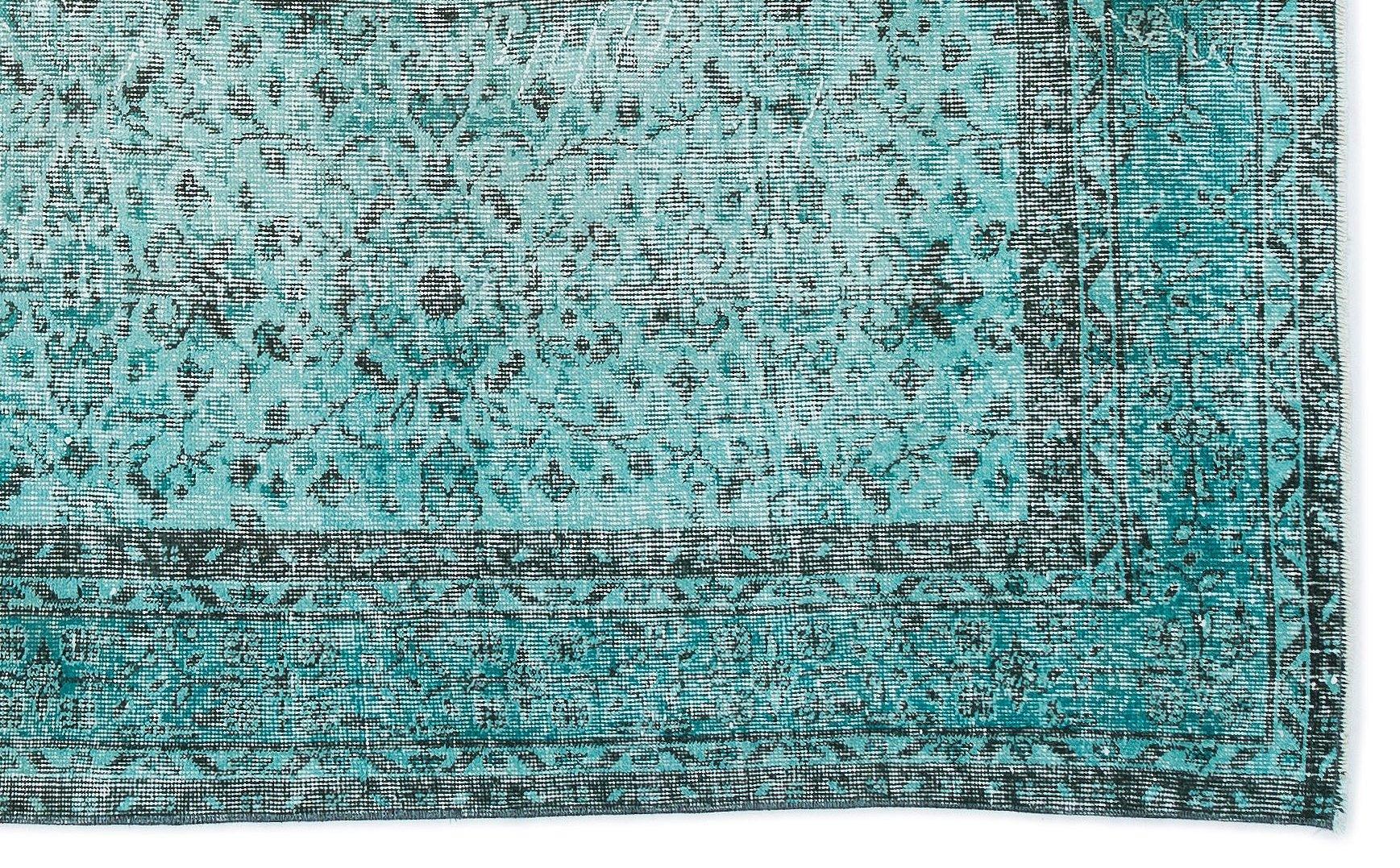Gri Siyah Bohem Eskitme Yün Halı 151x251