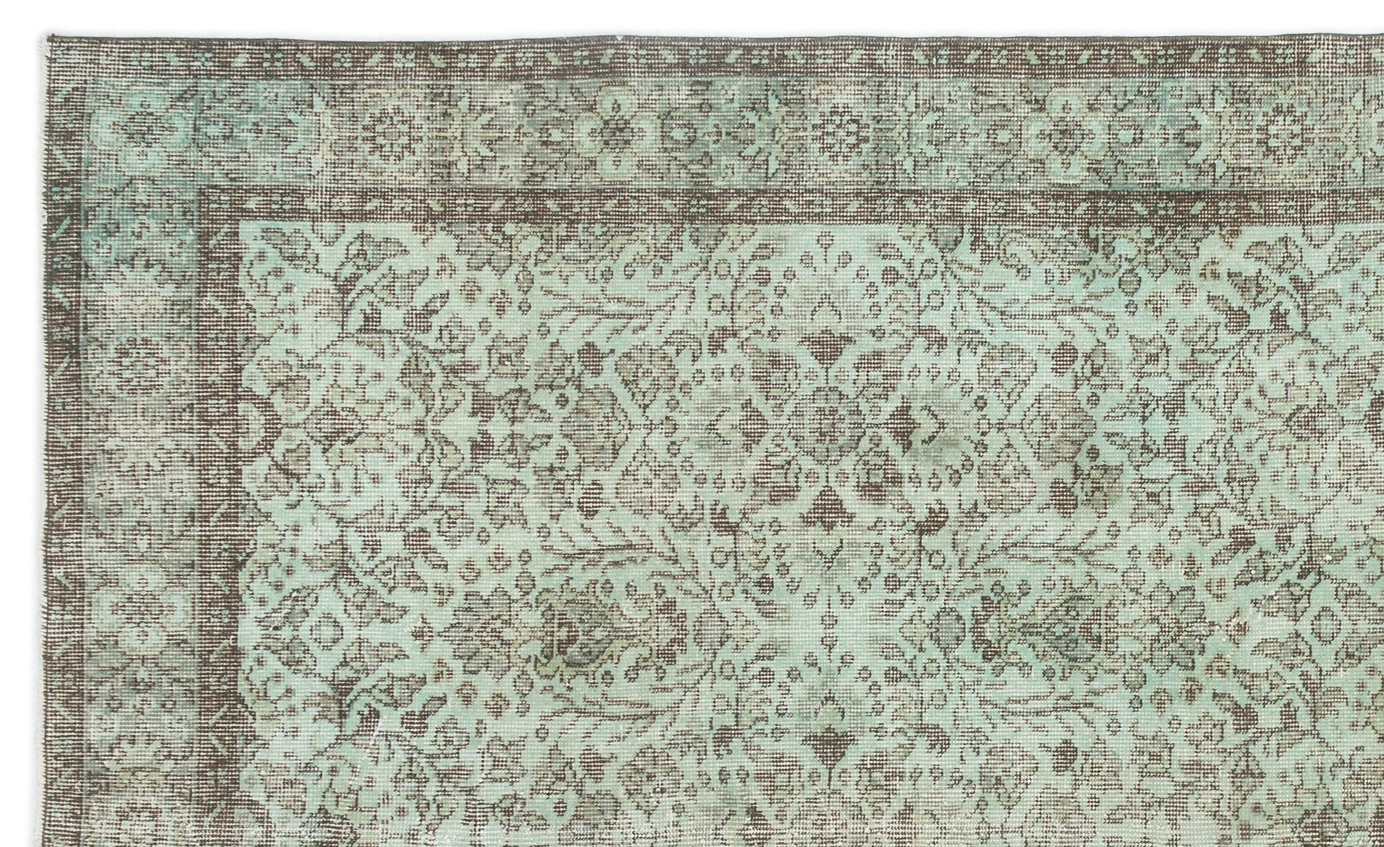 Atina 16572 Bej Eskitme Yün El Dokuma Halısı 175 x 293 - El Dokuma - HALI.NET