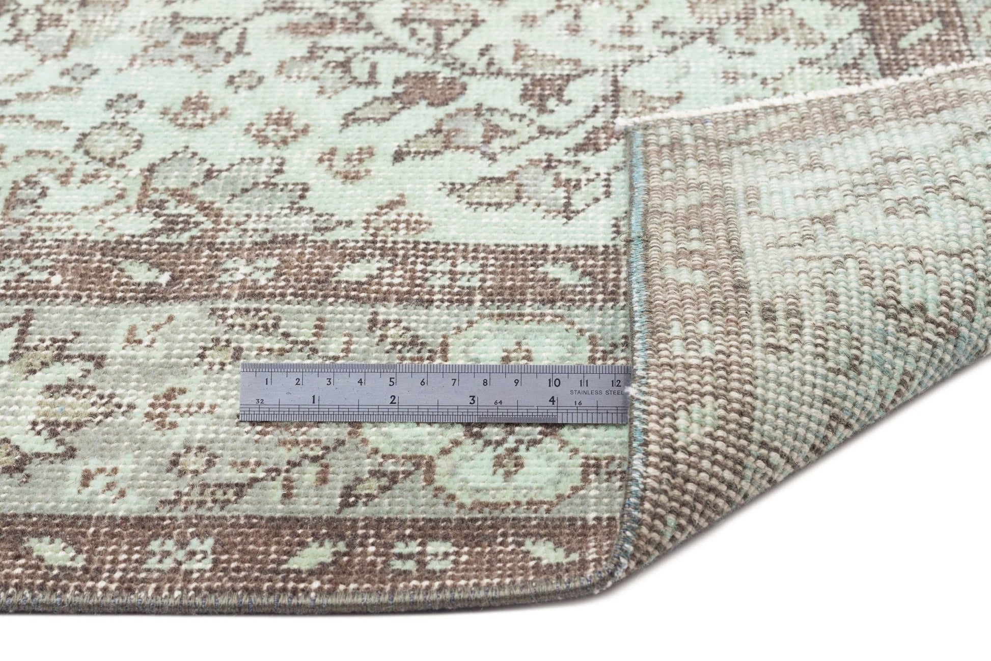 Atina 16572 Bej Eskitme Yün El Dokuma Halısı 175 x 293 - El Dokuma - HALI.NET