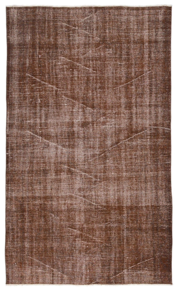 Bej Krem Anadolu Bohem Çiçekli Yün Halı 151x251 - Özel Seri