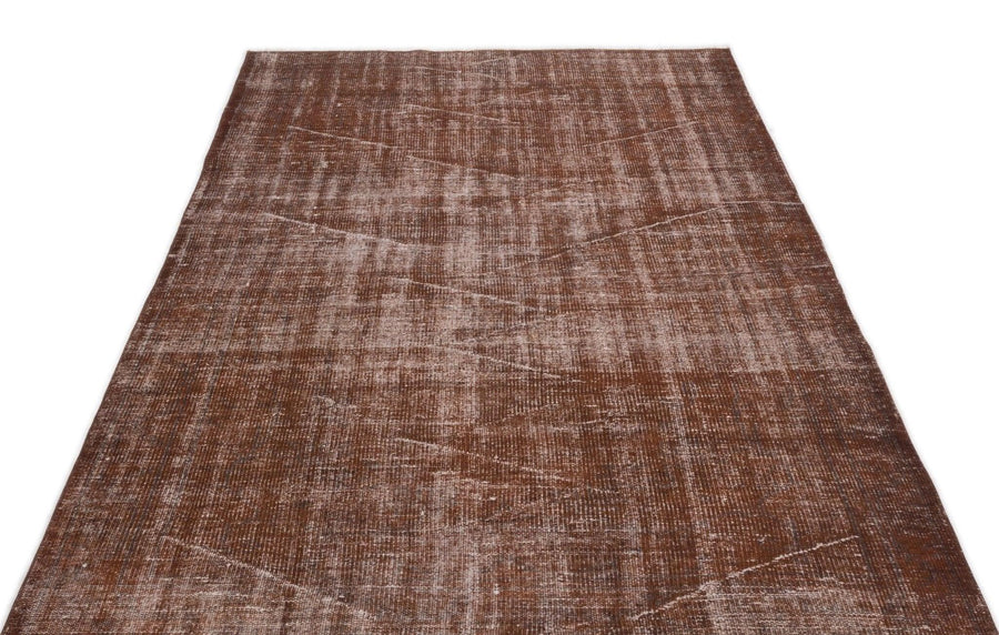 Bej Krem Anadolu Bohem Çiçekli Yün Halı 151x251 - Özel Seri