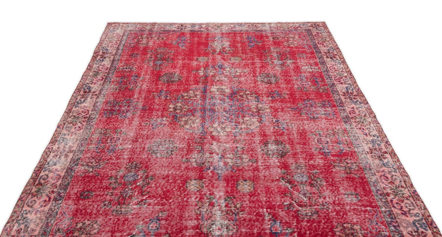 Bej Gri Anadolu Eskitme Klasik Yün Halı 180x285 - Özel Seri