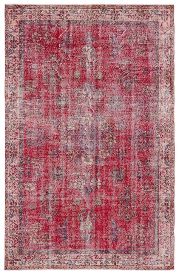 Bej Gri Anadolu Eskitme Klasik Yün Halı 180x285 - Özel Seri