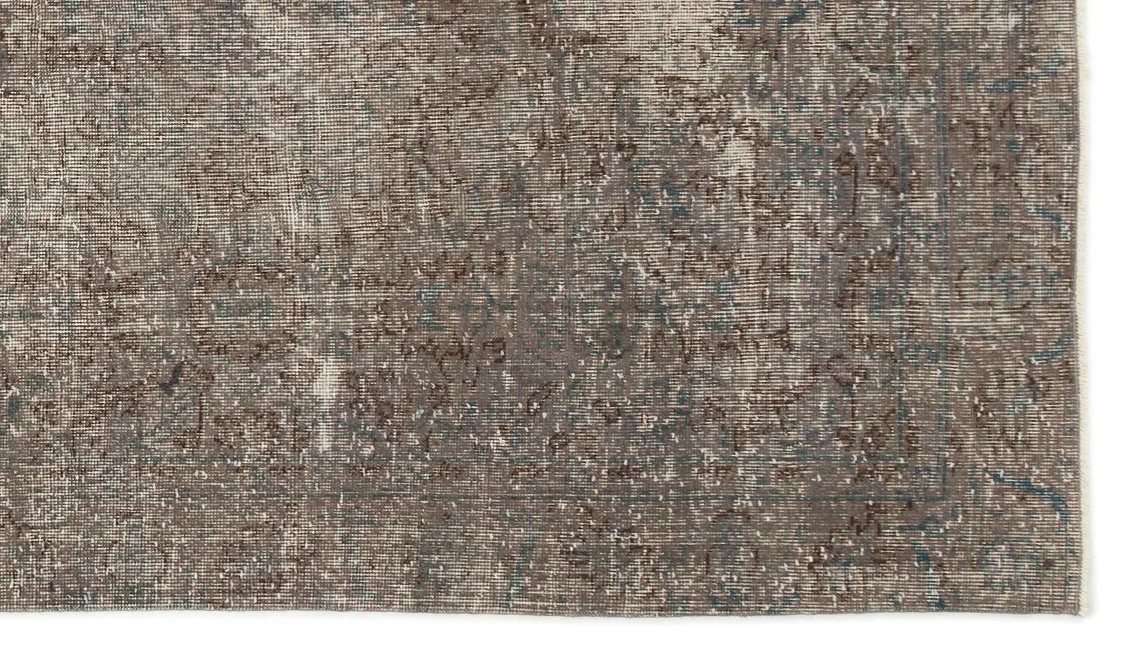 Bej Krem Anadolu Geometrik Klasik Yün Halı 131x232 - Özel Seri