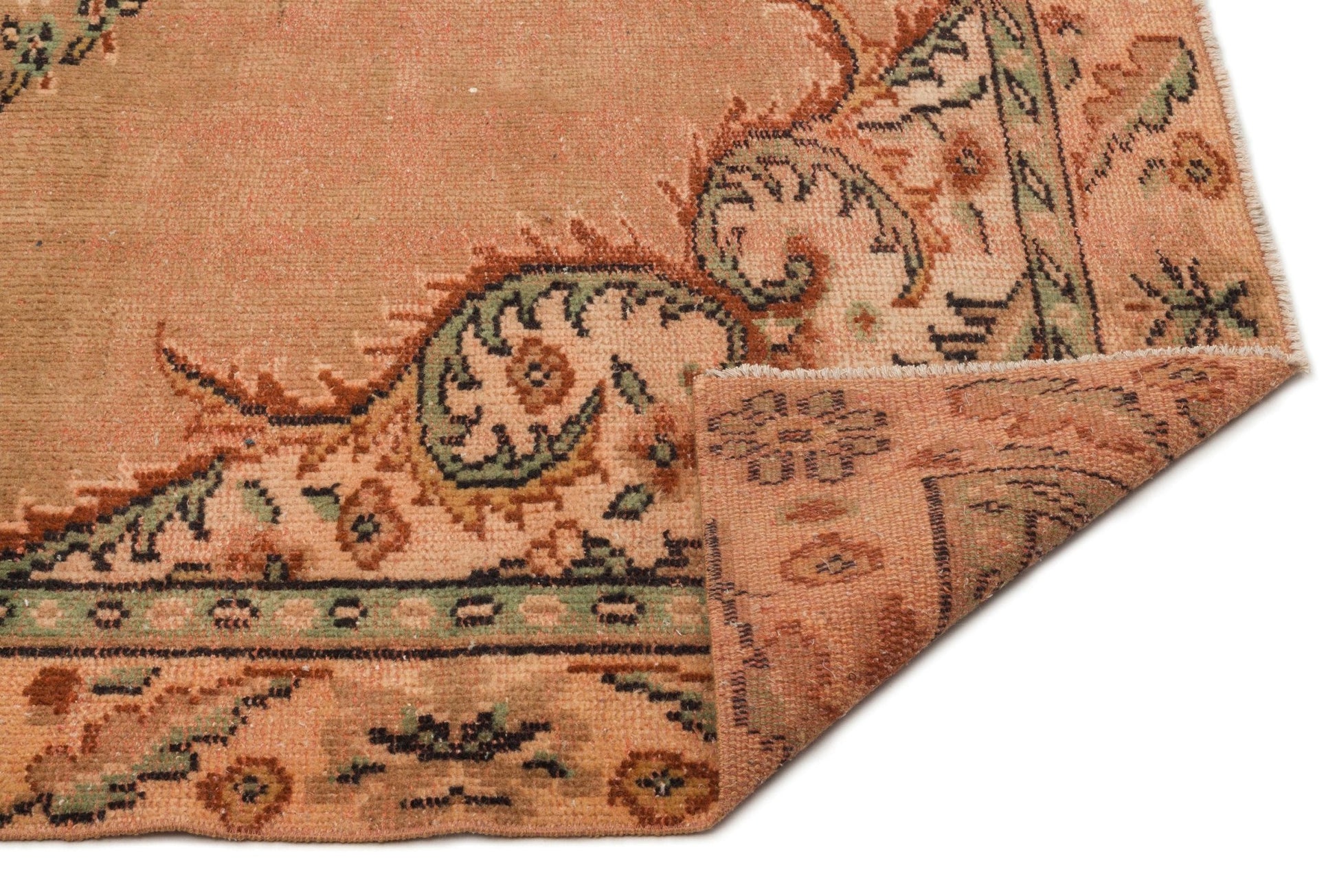 Atina 17264 Kiremit Eskitme Yün El Dokuma Halısı 172 x 290 - El Dokuma - HALI.NET