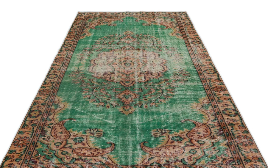 Siyah Isparta Bohem Madalyonlu Yün Halı 174x289 - Özel Seri