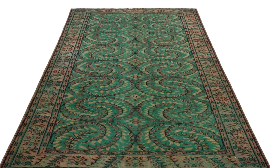 Siyah Anadolu Klasik Yün Halı 175x274 - Özel Seri