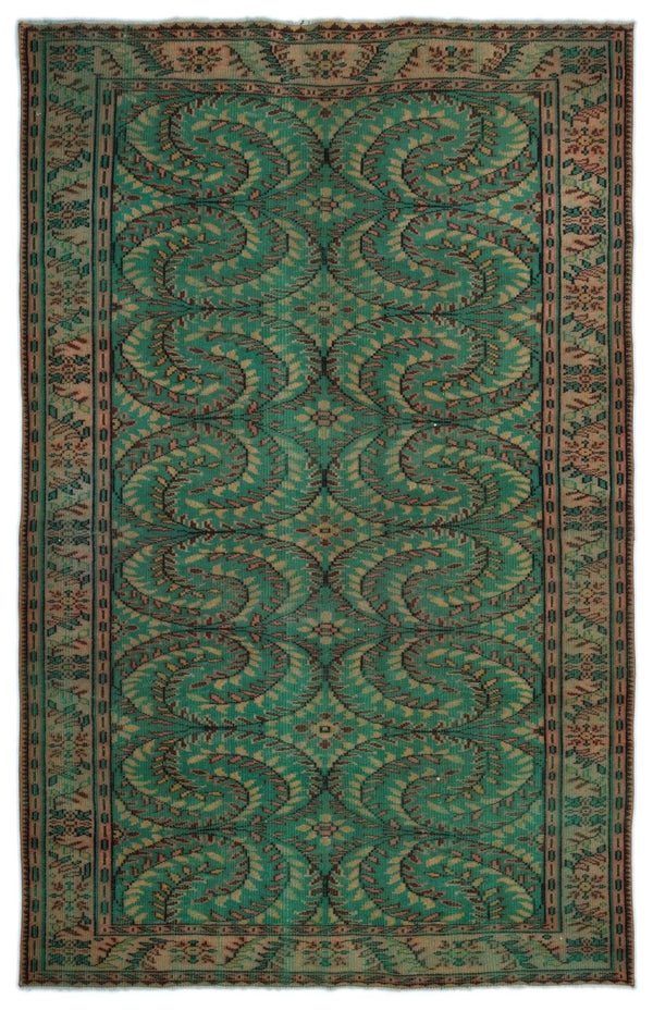 Siyah Anadolu Klasik Yün Halı 175x274 - Özel Seri