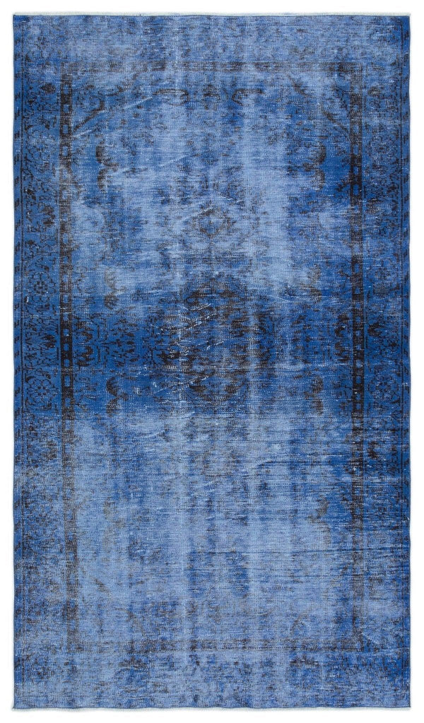 Beyaz Krem Anadolu Modern Çiçekli Yün Halı 158x277 - Özel Seri