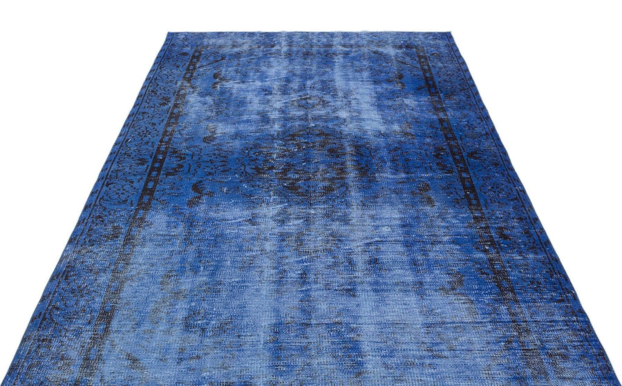Beyaz Krem Anadolu Modern Çiçekli Yün Halı 158x277 - Özel Seri