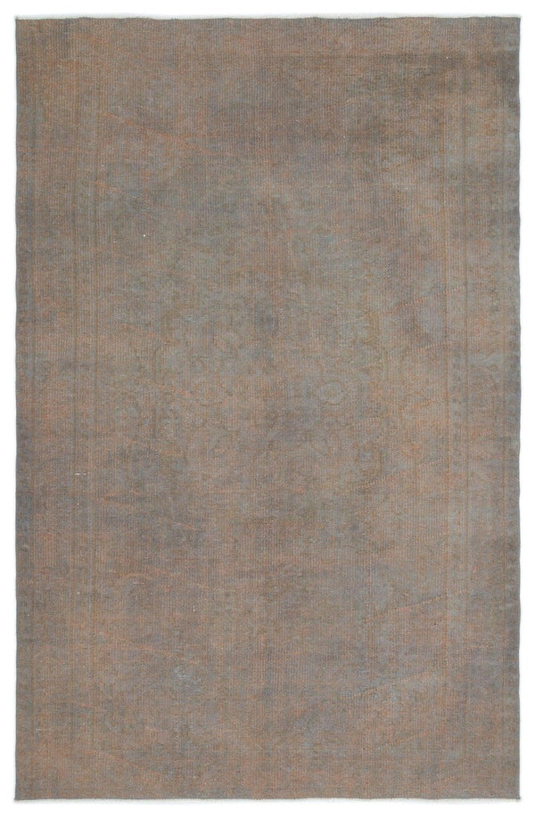 Bej Krem Anadolu Klasik Modern Yün Halı 168x268 - Özel Seri