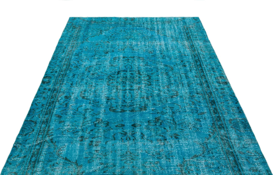 Beyaz Krem Bohem Madalyonlu Yün Halı 150x238