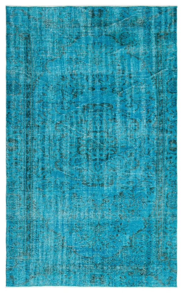 Beyaz Krem Bohem Madalyonlu Yün Halı 150x238