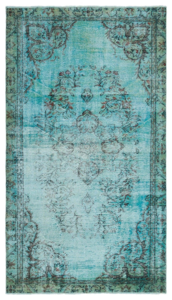 Bej Krem Bohem Eskitme Yün Halı 150x256